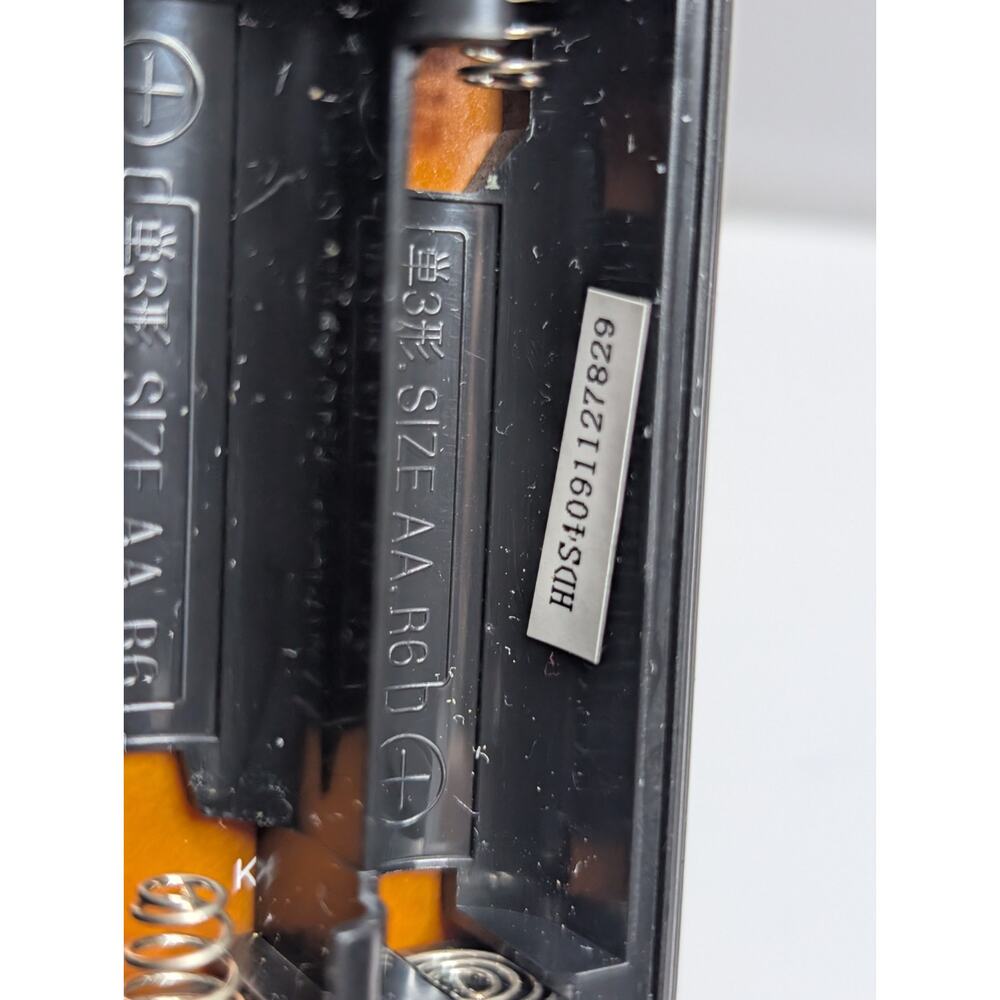 Genuine Sony RMT-D197A DVD Player Remote Control Tested Working - Picture 5 of 6